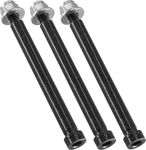 Caltric Primary Clutch Shift Weight Bolts with Nut Compatible with Polaris 7520103 7541906 in Saudi Arabia