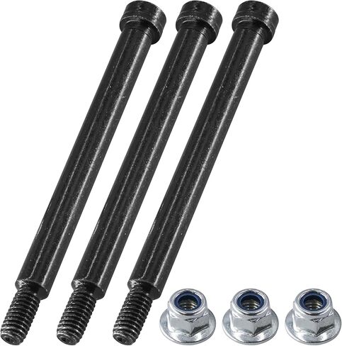 Caltric Primary Clutch Shift Weight Bolts with Nut Compatible with Polaris 7520103 7541906 in Saudi Arabia