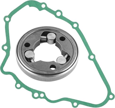 Caltric Starter Clutch One Way Bearing and Gasket Compatible with Kawasaki Ex500 Ninja 500 1990-2009 in Saudi Arabia