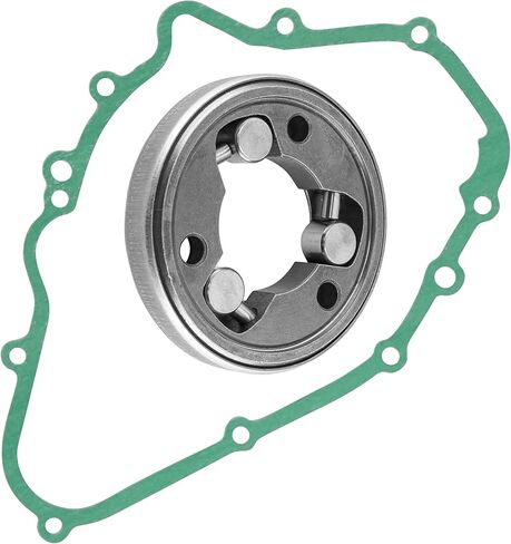 Caltric Starter Clutch One Way Bearing and Gasket Compatible with Kawasaki Ex500 Ninja 500 1990-2009 in Saudi Arabia