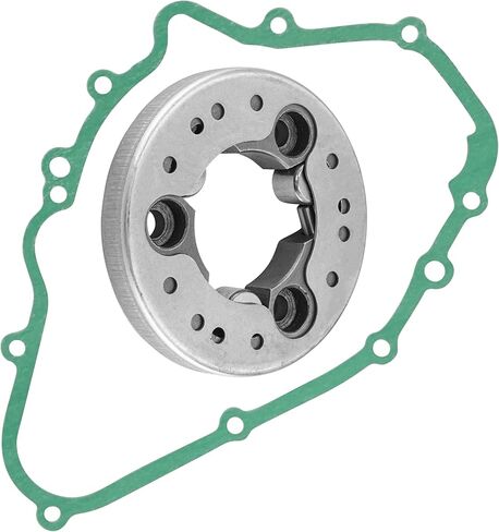 Caltric Starter Clutch One Way Bearing and Gasket Compatible with Kawasaki Ex500 Ninja 500 1990-2009 in Saudi Arabia