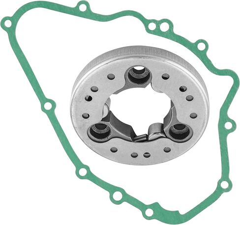 Caltric Starter Clutch One Way Bearing and Gasket Compatible with Kawasaki Ex500 Ninja 500 1990-2009 in Saudi Arabia