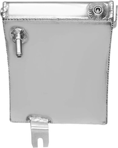OCPTY Polished Stainless Steel Radiator Overflow Tank Catch Can For Nissan S13 S14 in Saudi Arabia