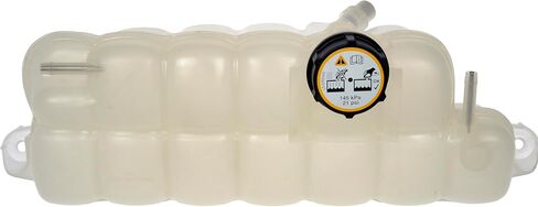 Dorman 603-318 Pressurized Coolant Reservoir with Cap Compatible with Select Ford / Lincoln Models in Saudi Arabia