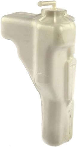 KarParts360 لسيارة Honda Civic 1996 97 98 99 2000 خزان سائل التبريد غير المضغوط | مواد بلاستيكية | اللون الأبيض | مع كاب | بديل لـ 19101P2A000 in Saudi Arabia