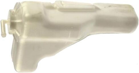 KarParts360 لسيارة Honda Civic 1996 97 98 99 2000 خزان سائل التبريد غير المضغوط | مواد بلاستيكية | اللون الأبيض | مع كاب | بديل لـ 19101P2A000 in Saudi Arabia