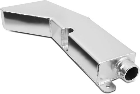 Auto Dynasty Aluminum Radiator Coolant Expansion Overflow Tank Reservoir Compatible with Ford Mustang 1986-1993 in Saudi Arabia