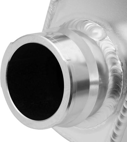 Auto Dynasty Aluminum Radiator Coolant Expansion Overflow Tank Reservoir Compatible with Ford Mustang 1986-1993 in Saudi Arabia
