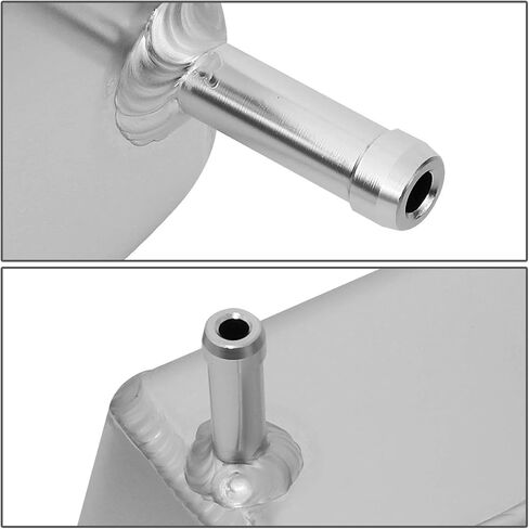 Auto Dynasty Aluminum Radiator Coolant Expansion Overflow Tank Reservoir Compatible with Ford Mustang 1986-1993 in Saudi Arabia