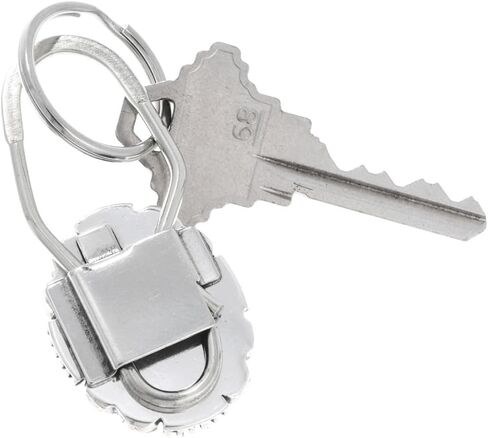 Alltribes Native American Kingman Turquoise Gold Key Ring Unisex Accessory 0096 in Kuwait