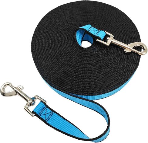 مقود تدريب أجيليتي للربط/الطاعة - مقود ساحة تدريب بطول 15 قدم و30 قدم و50 قدم - مقود طويل سميك للكلاب في الفناء الخلفي أو اللعب أو التخييم in Kuwait