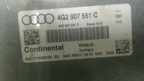 وحدة التحكم في المحرك ECM 3.0L بنزين يناسب 16 متوافق مع Audi A6 4G2 907 551 C 4G2907551C in Saudi Arabia