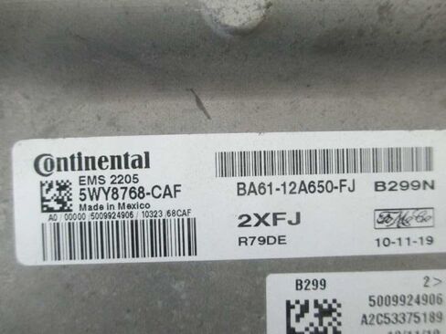وحدة التحكم في المحرك ECM تناسب 11 متوافقة مع Fiesta BA61-12A650-FJ BA6112A650FJ in Saudi Arabia