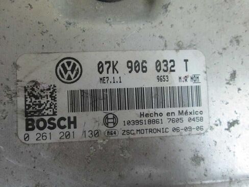 وحدة التحكم في المحرك ECM 2.5L تناسب 06-07 متوافقة مع Jetta Rabbit 07K 906 032 T 07K906032T in Saudi Arabia