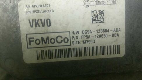 وحدة التحكم في المحرك ECM 2.0L تناسب 16 متوافقة مع لينكولن MKZ DG9A12B684ADA FP5A12A650BBA in Saudi Arabia