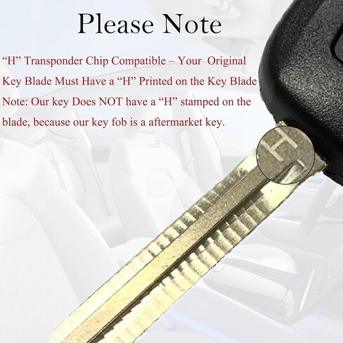 مفتاح فوب يناسب الدخول بدون مفتاح لسيارة Toyota Tacoma RAV4 4Runner Prius C 2013 2014 2015 2016 2017 2018 2019-2023 استبدال مفتاح التحكم عن بعد HYQ12BDM HYQ12BEL 89070-42820 H Chip (مجموعة من 2) in Saudi Arabia