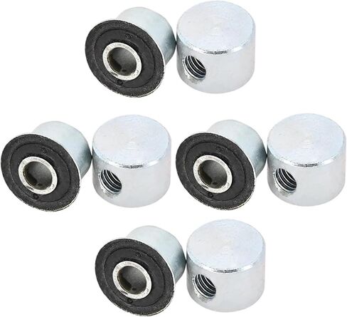 8pcs Steering Cam Lever Bushing Kit 6562062 6665701 Compatible 337 341 440 443 450 453 463 530 533 540 in Saudi Arabia