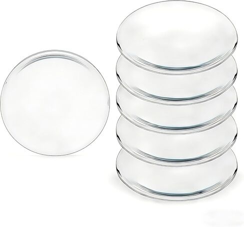 Door Stopper Wall Protector, Door Stoppers for Wall Self Adhesive 6Pack 2", Quiet Door Bumpers for Wall Clear, Strongest Door Handle Stopper, Guard Door Bumper Silencer in Saudi Arabia