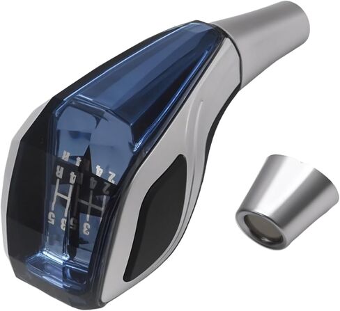 Gear Shift Knob with Touch-Activated LED, Replacement for Most Six-Speed Manual Transmission Vehicles, Illuminated ABS Ergonomic Design in Saudi Arabia