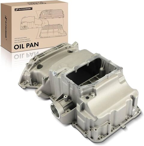 A-Premium Engine Oil Pan Sump with Drain Plug Compatible with Mercedes-Benz GLC300, C300, 2016 2017, 2.0L, AWD, Replaces A2740100413, A2740142600 in Saudi Arabia