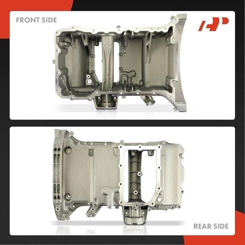 A-Premium Engine Oil Pan Sump with Drain Plug Compatible with Mercedes-Benz GLC300, C300, 2016 2017, 2.0L, AWD, Replaces A2740100413, A2740142600 in Saudi Arabia