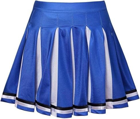 Cheerleading Costume for Women Classic Adult Cheerleader Uniform Outfit 3PCS Set Halloween Cosplay in Saudi Arabia