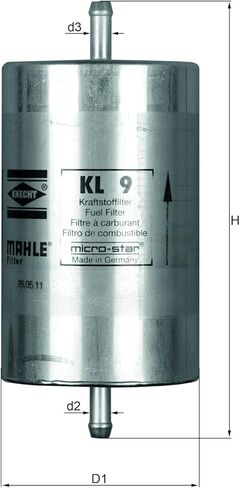 MAHLE Original KL 9 Fuel Filter in Kuwait