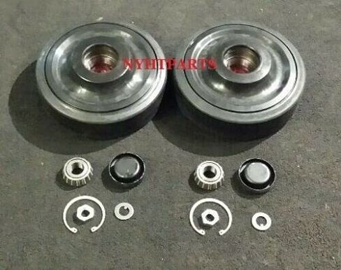 Rubber Tracks of America 2238398 223-8398 Rear Bogie Wheel Kit 10 inch X2 for CAT 247 257 247B 257B RW2 in Saudi Arabia