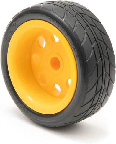 Rock-N-Roller 6" x 2" R-Trac Rear Wheel for R2G, R2 Upgrade, 2-pack in Kuwait