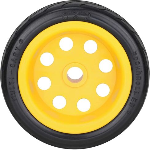 Rock-N-Roller 6" x 2" R-Trac Rear Wheel for R2G, R2 Upgrade, 2-pack in Kuwait