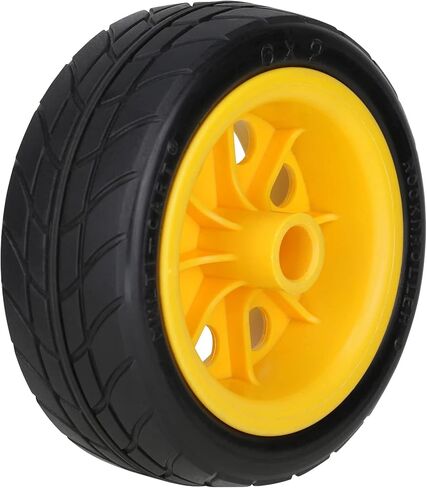 Rock-N-Roller 6" x 2" R-Trac Rear Wheel for R2G, R2 Upgrade, 2-pack in Kuwait