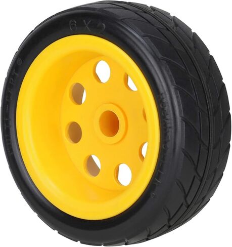 Rock-N-Roller 6" x 2" R-Trac Rear Wheel for R2G, R2 Upgrade, 2-pack in Kuwait