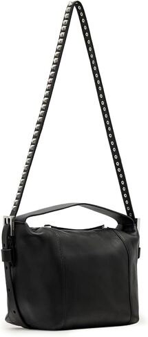 حقيبة AllSaints Vega Emb Grab W548XD سوداء مقاس واحد in Saudi Arabia