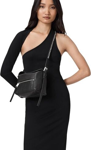 حقيبة AllSaints Vega Emb Grab W548XD سوداء مقاس واحد in Saudi Arabia