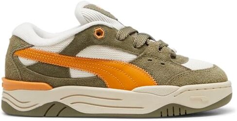 PUMA 180 Texture (Big Kid) Alpine Snow/Puma Olive 5.5 Big Kid M in Saudi Arabia