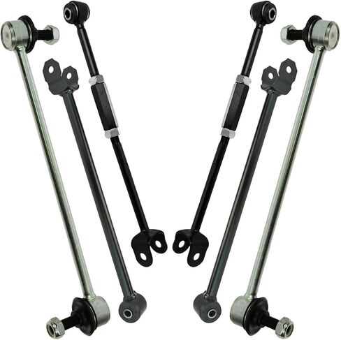 TRQ Rear Suspension Kit Compatible with 06-12 Toyota in Saudi Arabia