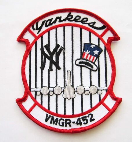 VMGR-452 Yankees Patch – Sew On, 4.5" in Saudi Arabia