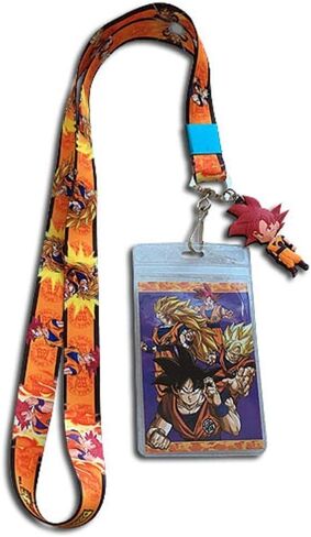 GE Animation GE-37936 Dragon Ball Super Battle of Gods Goku Lanyard in Kuwait