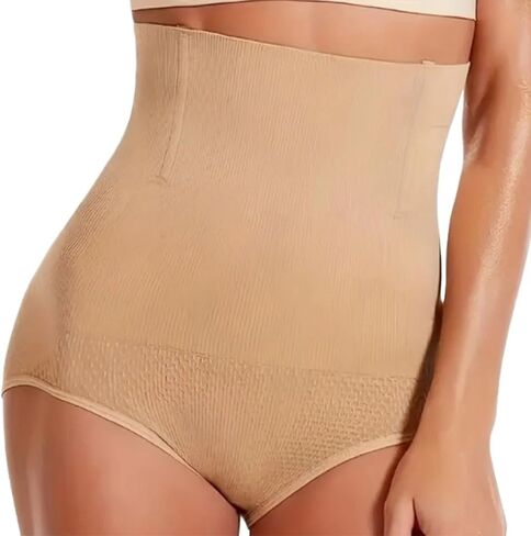 1 Pack Women Tummy Control Shapewear，High-Waisted Shapewear Pantiesf For Women Body Shaper Butt Lifting Body in Saudi Arabia
