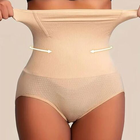 1 Pack Women Tummy Control Shapewear，High-Waisted Shapewear Pantiesf For Women Body Shaper Butt Lifting Body in Saudi Arabia