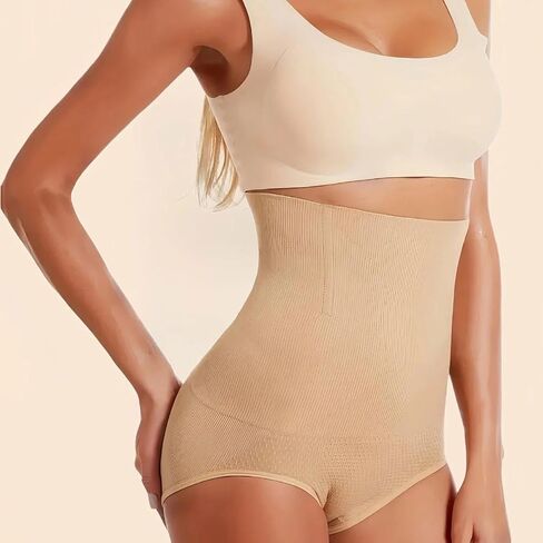 1 Pack Women Tummy Control Shapewear，High-Waisted Shapewear Pantiesf For Women Body Shaper Butt Lifting Body in Saudi Arabia