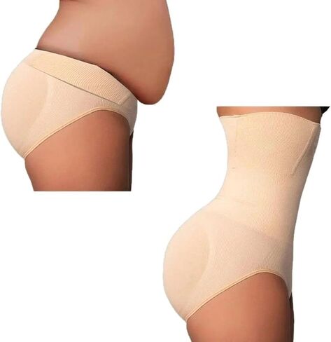 1 Pack Women Tummy Control Shapewear，High-Waisted Shapewear Pantiesf For Women Body Shaper Butt Lifting Body in Saudi Arabia