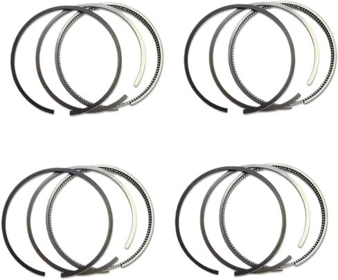 4x Piston Rings Set STD 04L198151C for 2.0L TDI CRB CZH DFG Engines Compatible with A4 B9 Q3 Q5 in Kuwait