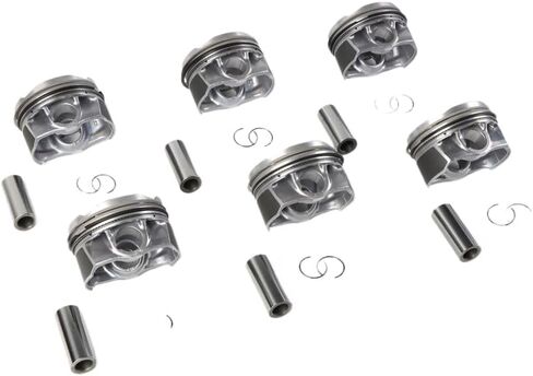 Piston Rings Set STD 84mm Compatible with F20 F21 F30 F10 N55B30 N55B30A 3.0L L6 Twin Turbo Engine in Kuwait