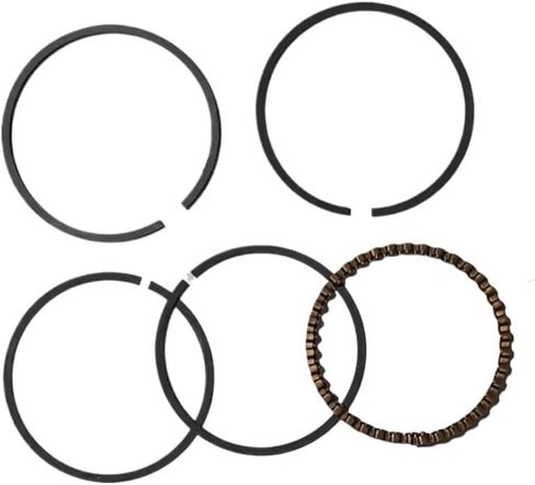 10-Pack Piston Rings 56mm Compatible with GX100 Engines in Kuwait