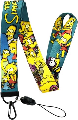 سلسلة مفاتيح كرتونية، حبل لشارات الهوية التلفزيونية، حبل مفاتيح لحامل بطاقات الهوية، جراب الهاتف الخلوي in Kuwait