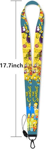 سلسلة مفاتيح كرتونية، حبل لشارات الهوية التلفزيونية، حبل مفاتيح لحامل بطاقات الهوية، جراب الهاتف الخلوي in Kuwait