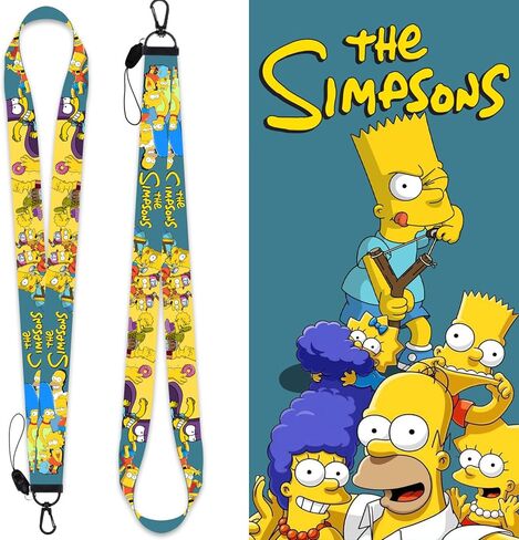 سلسلة مفاتيح كرتونية، حبل لشارات الهوية التلفزيونية، حبل مفاتيح لحامل بطاقات الهوية، جراب الهاتف الخلوي in Kuwait