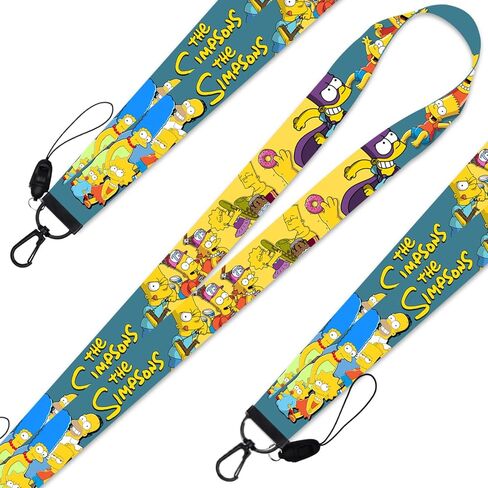 سلسلة مفاتيح كرتونية، حبل لشارات الهوية التلفزيونية، حبل مفاتيح لحامل بطاقات الهوية، جراب الهاتف الخلوي in Kuwait