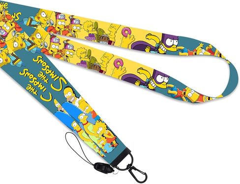 سلسلة مفاتيح كرتونية، حبل لشارات الهوية التلفزيونية، حبل مفاتيح لحامل بطاقات الهوية، جراب الهاتف الخلوي in Kuwait